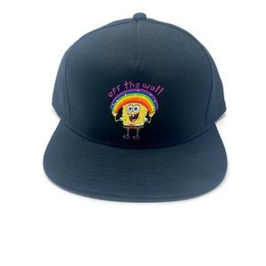 VANS Off The Wall SpongeBob Hat Snap Back NWT